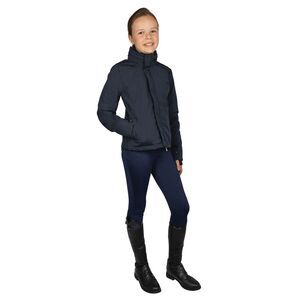 Hy Childrens/Kids Elevate Mizs Waterproof Jacket / Navy
